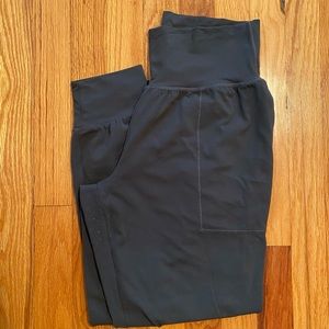 Athleta Green Salutation Jogger Petite!